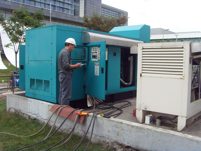 全椒发电机出租