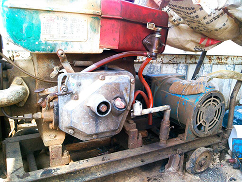 全椒单杠柴油机发电机出租