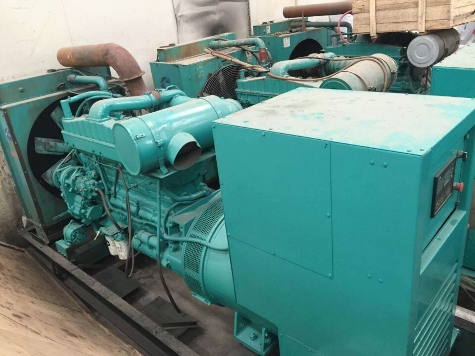 全椒发电机出租